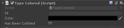 TypeColored Unassigned